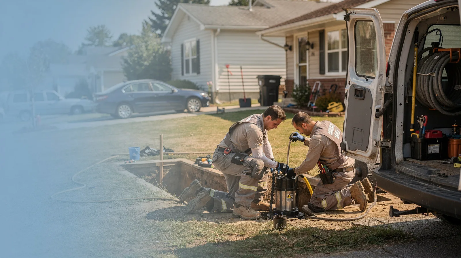Sump Pump Installation in Rensselaer Falls, NY near me